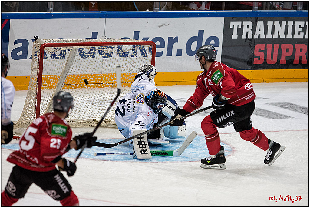Koelner Haie - Straubing Tigers, 03.10.2016